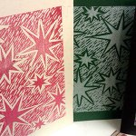 Linocut and Pattern: Christmas CREATE! Workshop – December