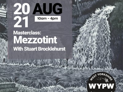Masterclass: Mezzotint with Stuart Brocklehurst