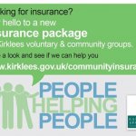 New insurance scheme for Kirklees Voluntary& Community Groups