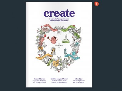 New Journal, Create: perspectives on the value of art & culture