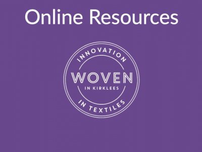 Online resources on WOVEN website