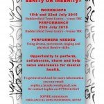 PERFORMERS NEEDED - Mental Health Awareness Project