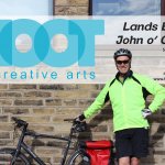 Phil cycles Lands End to John O'Groats | Hoot Creative Arts