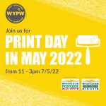 Print Day in May in Mirfield - this Saturday!