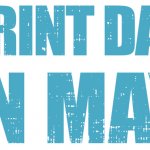 Print Day in May this Saturday at WYPW!