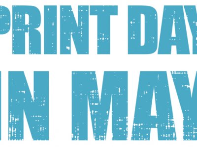 Print Day in May this Saturday at WYPW!