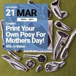 Print your own Posy For Mother's Day!