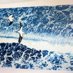Printmaker's Toolkit session 'Linocut: Inspiration from Nature'