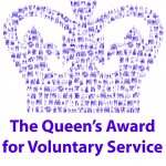 Queens Award for Voluntary Service given to GNUF!