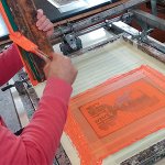 Screen Printing Posters – July
