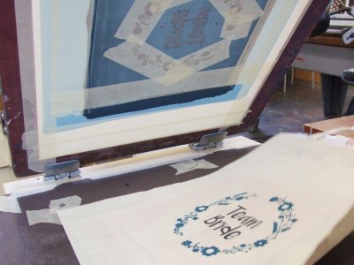 Screen Printing Textiles – June