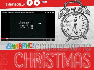 Shabang's Countdown to Christmas