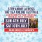 Streaming Across The Sea online festival coming up in July / <span itemprop="startDate" content="2021-06-21T00:00:00Z">Mon 21 Jun 2021</span>