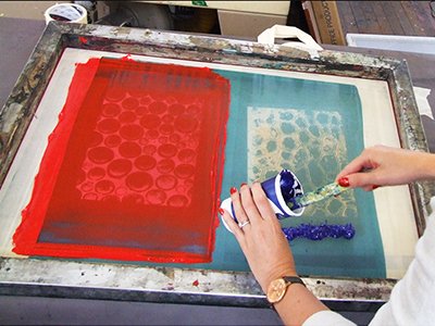 Textile Screen Printing – July