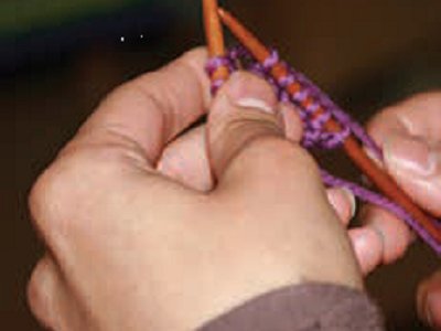 The health benefits of knitting