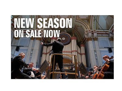 Tickets on sale for the Kirklees Concert Season 2022/23