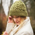 USA Knit Picks published Antrim Hat