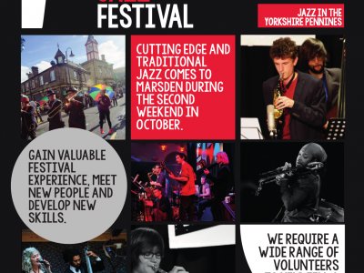 Volunteering Opportunities at Marsden Jazz Festival