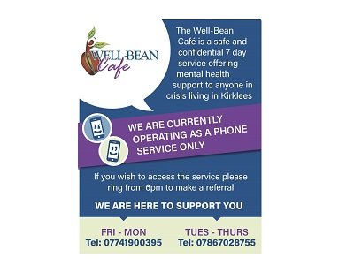 Well-Bean Café  and tips on maintaining good mental health