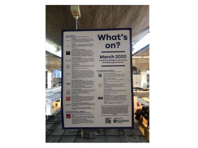 What's On in the Piazza - March 2020