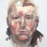 WINNER! WHSmith Big Painting Challenge - Portraiture