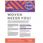 WOVEN - Volunteers wanted now!