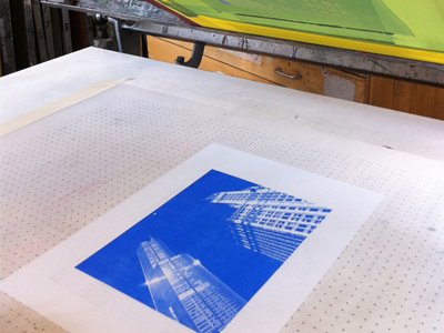 WYPWcourses- 'Screen Printing Weekend' course