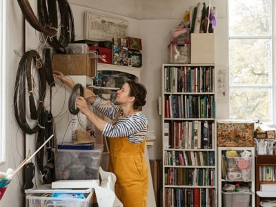 Yorkshire artist hopes to Collect art-world accolades
