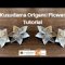 How to Make Kusudama Origami Flowers