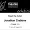 Meet the Artist : Create 14 - Jonathan Crabtree