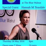 26/05/2016 19:30 – 22:30 POETRY ISLAND FTR – HANNAH M. TEASDALE