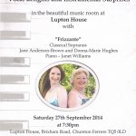 A Musical Evening of Vocal Delights and Instrumental Surprises