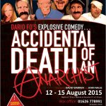 Accidental Death of an Anarchist by Dario Fo