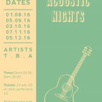 Acoustic Nights at Artizan