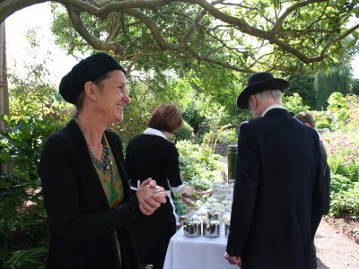 Agatha Christie Garden Party at Torre Abbey