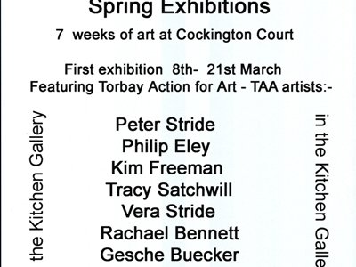 An Exhibition of Art - by Torbay Action For Art artists