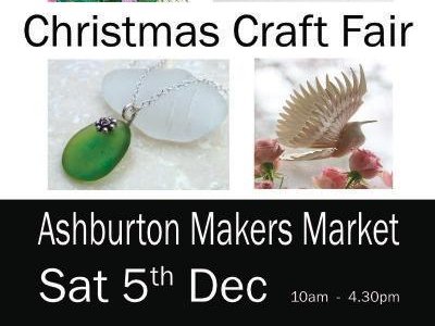 Ashburton Makers Market, Christmas Craft Fair