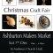Ashburton Makers Market - Christmas Craft Fair / <span itemprop="startDate" content="2019-12-07T00:00:00Z">Sat 07 Dec 2019</span>