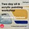 Autumn Impressions – painting workshops 9 / <span itemprop="startDate" content="2018-12-11T00:00:00Z">Tue 11</span> to <span  itemprop="endDate" content="2018-12-12T00:00:00Z">Wed 12 Dec 2018</span> <span>(2 days)</span>