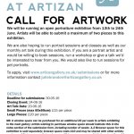 Call For Art - Portrait Exhibition