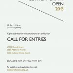 Call For Entries: Exeter Contemporary Open 2013
