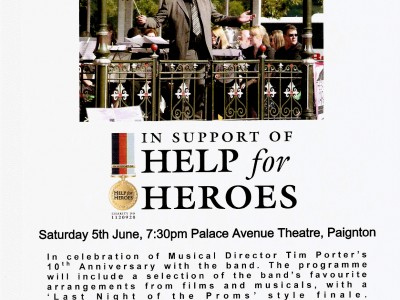 Charity Concert in Support of Help for Heroes