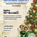 Children Christmas concert ''Tchiakovsky Christmas''