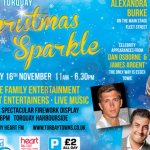 Christmas Sparkle - Torquay featuring Alexandra Burke