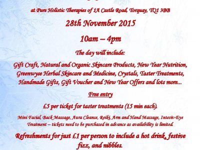 Christmas Wellbeing and Gift Event - Stallholders required