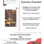 Chudleigh Community Choir Autumn Concert