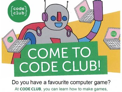 Code Club at Paignton Library