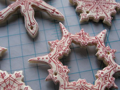 Crafted: Homemade Festive Gifts - Salt Dough Tree Decorations