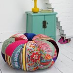 Crafted: Pouffe or Meditation Cushion