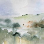 Creating Atmosphere in watercolour course with Paul Riley